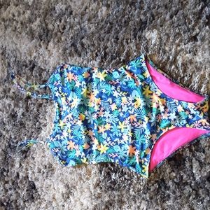 XS Miss Toucan Do It Chubbies Ladies One Piece swimsuit